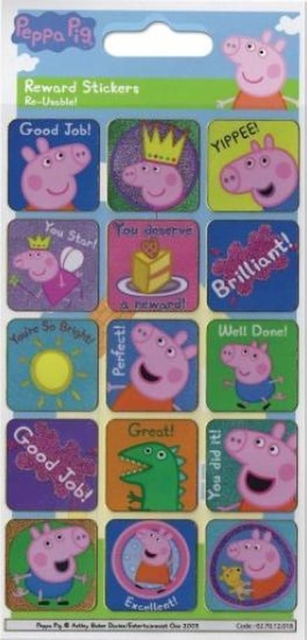 Peppa Pig stickers