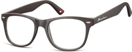 Montana Leesbril Mr67 Zwart Sterkte +3.50
