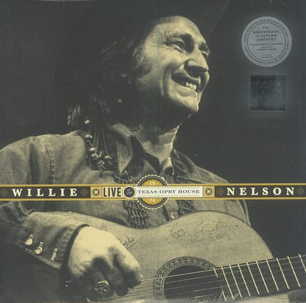 Live At The Texas Opry House 1974 - Willie Nelson