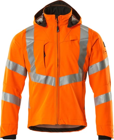 Mascot Safe Supreme Softshell jas 20502-246 - Hi-Vis oranje - XL