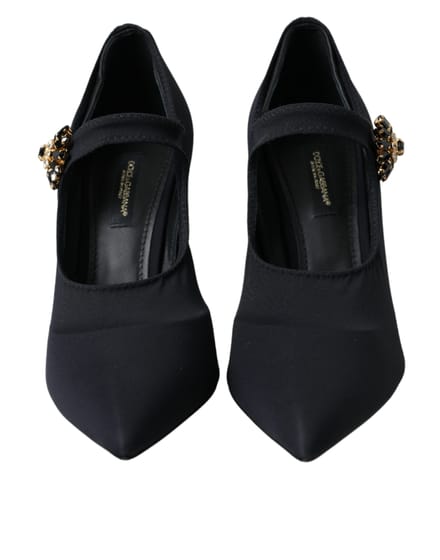 Mary Jane Pumps Bloemstijl