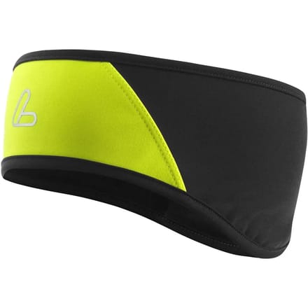 Loeffler Airblocc Flaps Hoofdband Geel,Zwart