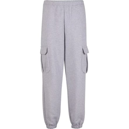 Build your Brand 90's Cargo Sweatpants BY258 - Heather Grey - M