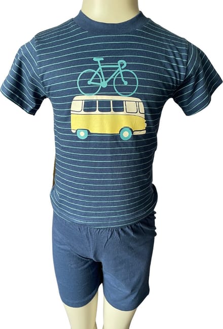 Cocodream Quality - Jongens pyjamaset met print - Maat 116 - Jongens - Groen -