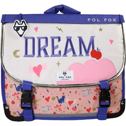 Schooltas Pol Fox CARTABLE DREAM 38 CM