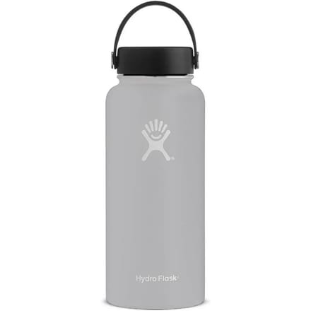 Hydro Flask Dop voor drinkflessen - Geschikt voor de "wide mouth" flessen - Zwart
