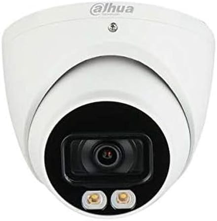 AI IP Camera Dome ONVIF PoE 2MP Starlight Full-Color voor Buiten en Binnen