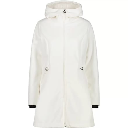 Dames parka met vaste capuchon CMP