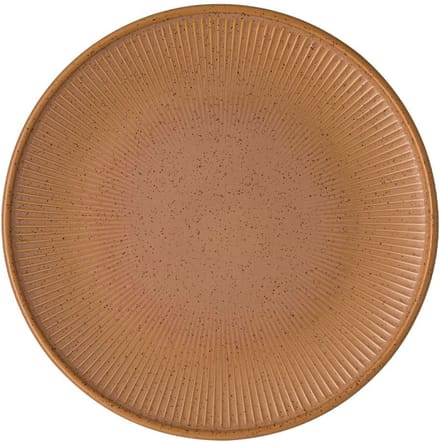 Thomas - Bord Clay Earth - 22 cm - handgemaakt