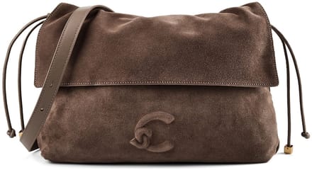 Coccinelle Thess - Shopper 41 cm (warm taupe)