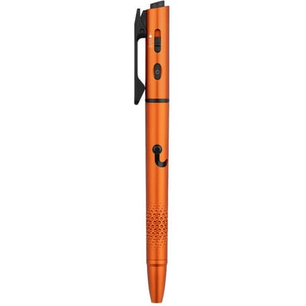 Olight O'Pen 3 4-in-1 Pen Orange – Schrijfpen, Zaklamp, Laser & Nachtlicht