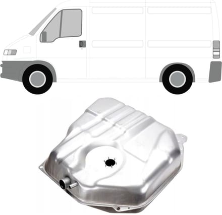 Brandstoftank voor Peugeot Boxer 1994-2002