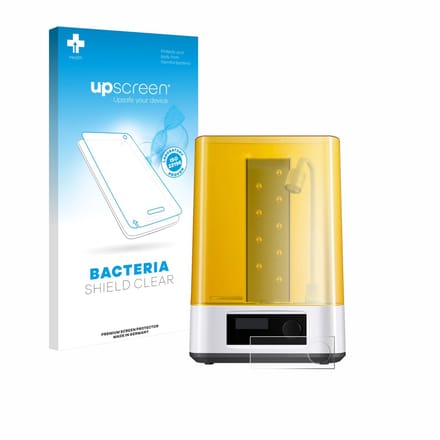 upscreen - Screenprotector voor Anycubic Wash & Cure 3 - Folie Beschermfolie transparant antibacterieel
