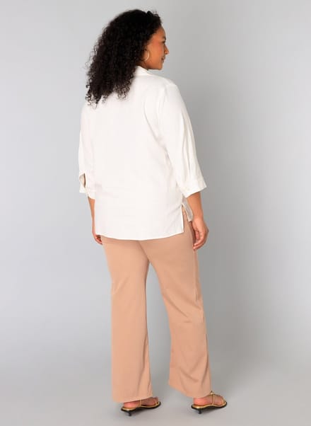 YESTA Uda Tops - Natural White - maat 4(54/56)
