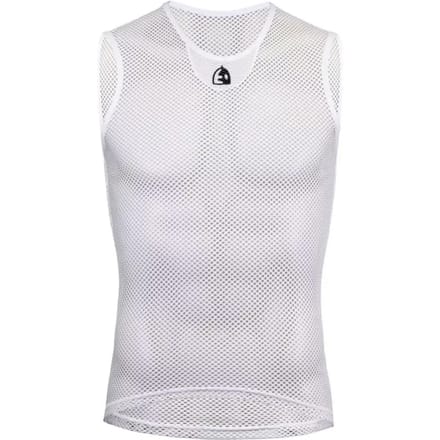 Etxeondo Mesh Mouwloos Basislaag Wit L-XL Man