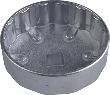 SW-Stahl 08450-74/14-2 oliefilterklok 74mm/14-kant