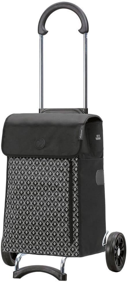 Andersen Shopper Scala Shopper Teda Winkelwagen 48 cm - 45 L - schwarz
