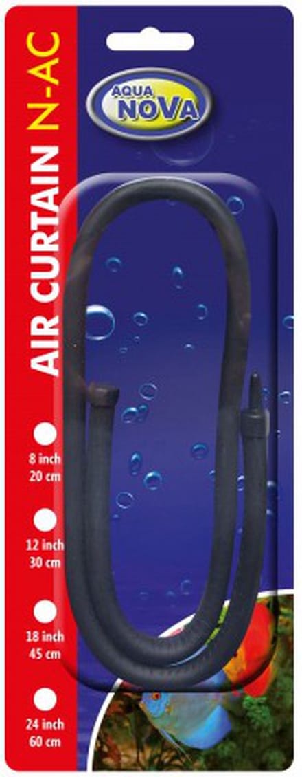 Aqua Nova - Aquarium luchtsteen flexibel - Luchtgordijn - 45 cm