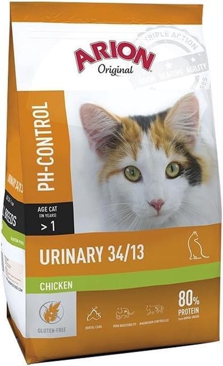 Kattenvoer  2 kg | Arion Original Urinary