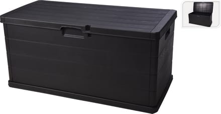 Opbergbox Tuin - Kunststof - Antraciet - 340L