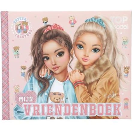 Top Model TOPModel vriendenboek TEAM TEDDY Vriendenboekjes