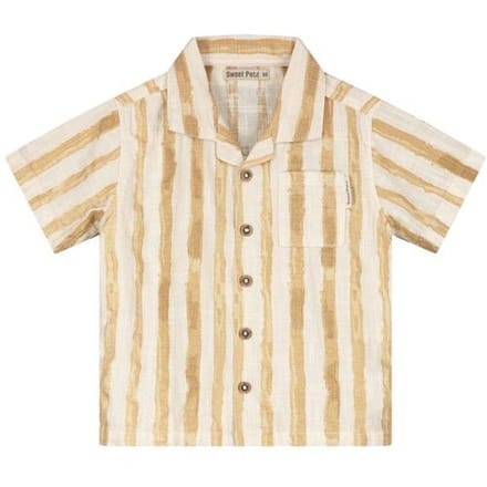 Sweet Petit peuter blouse Spice Yellow 122 heren