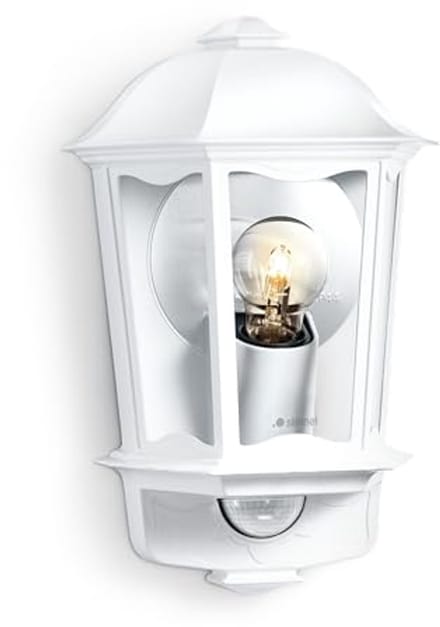 Buitenlamp met IR-sensor en E27 Fitting - Max. 100W