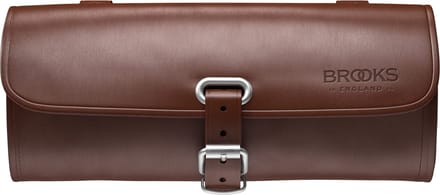 Brooks zadeltas Challenge Antique Brown 0,5L