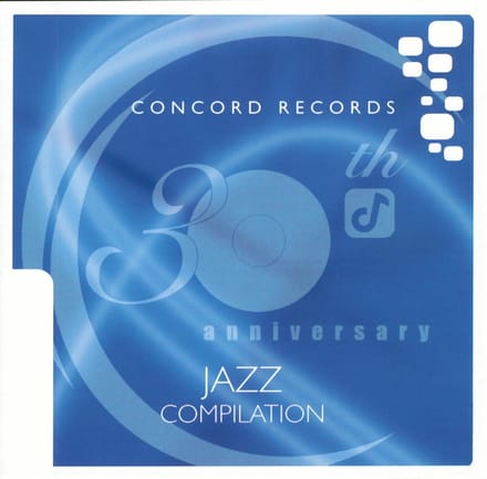 1-CD Various - Concord records jazz compilation (2003)