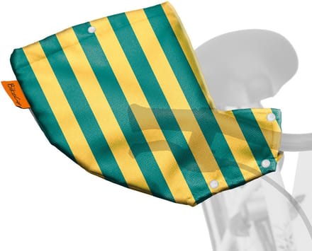 Handwarmers Yellow & Green Stripes