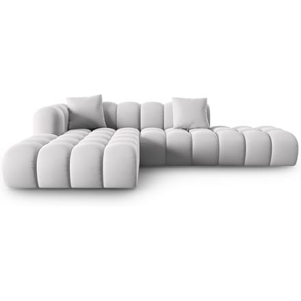 5-zitshoekbank Halley velvet links | Windsor & Co