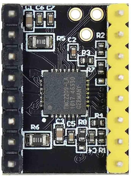 2 Stuks Stappenmotor Driver TMC2209/TMC2208 2.5A UART voor 3D-printer en CNC