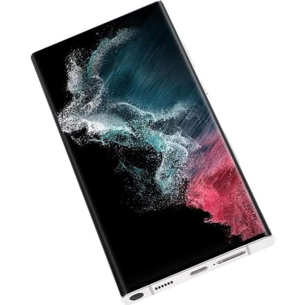 Écran tactile de remplacement 6,8 pouces pour Galaxy S22 Ultra 5G SM S908B (version internationale UE) or