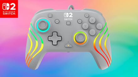 Turtle Beach Afterglow Wave - Grey - Wired Controller - Nintendo Switch