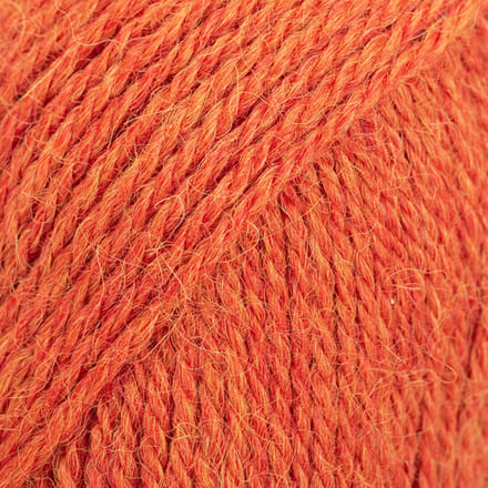 DROPS Alpaca Mix - 2925 roest - Wol Garen