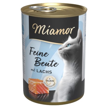 Miamor Fijne Prooi 24 x 400 g Kattenvoer - Zalm