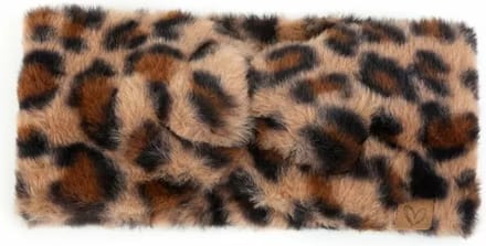 Bijoutheek Sjaal (Fashion) Haarband Panter Camel