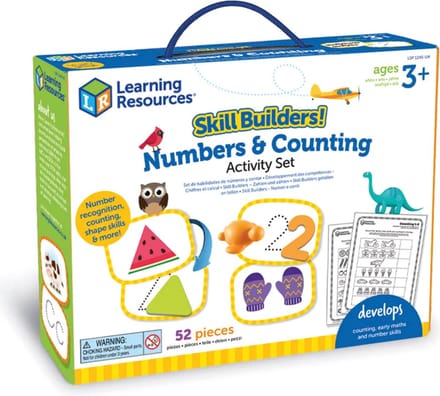 Learning Resources Skill Builders! Schrijven - activiteiten set (Engels) / First Skills Writing activityset (EN) - 3+