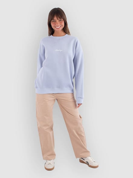Hurley Script Only Crew Sweater blauw