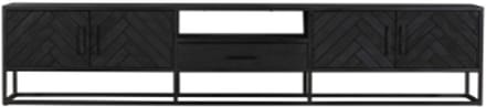 Tv meubel New York - 240 cm - zwart