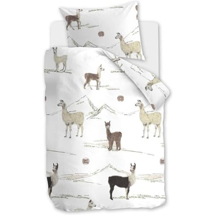 Kinderdekbedovertrekstet Lama | Beddinghouse Kids