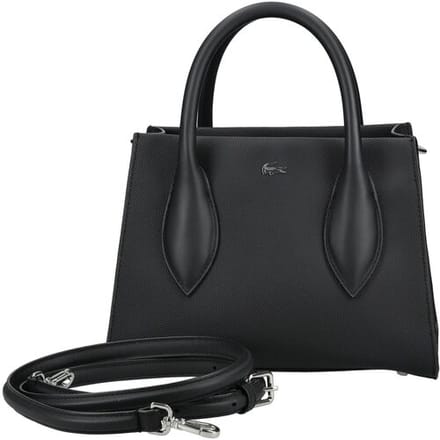 LACOSTE Handtas Schoudertas Top Handle Bag Noir Zwart