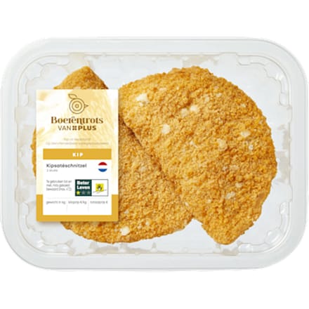Kipsateschnitzel 2st.