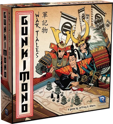 Gunkimono - Bordspel - Engelstalig - Renegade Game Studios