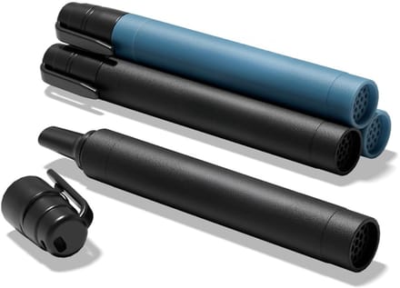 Aurixi® Waterfilter noodpakket - Waterfilter - Blauw/Zwart - 2cm x 2cm x 14cm