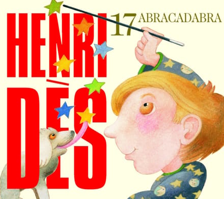 Henri Dès - 17 Abracadabra (CD)