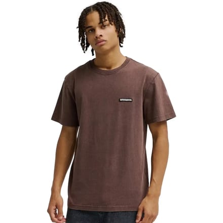 T-shirt DC Shoes Patch It Washed