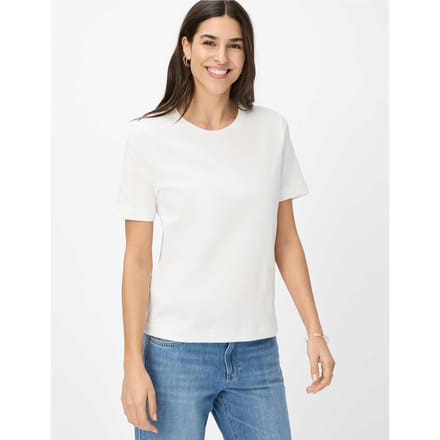 Brax Dames Shirt  Style CIRA offwhite, crèmewit, maat 46
