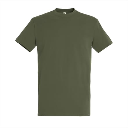 SOL'S Imperial T-Shirt L190 - Army - XL