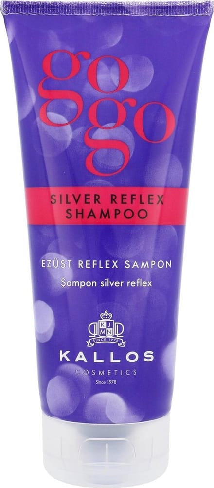 Kallos - Gogo Silver Reflex Shampoo - 200ml